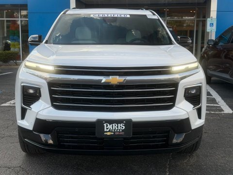 Certified Pre-Owned Iridescent Pearl Tricoat 2025 Chevrolet Traverse High Country FWD - photo 2 - Stock #261264A