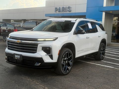 Certified Pre-Owned Iridescent Pearl Tricoat 2025 Chevrolet Traverse High Country FWD - photo 3 - Stock #261264A