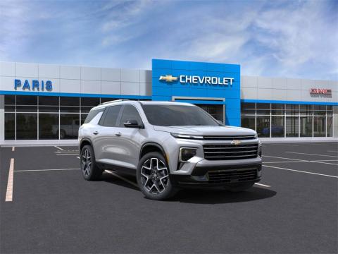  New 2025 Chevrolet Traverse High Country Stock#250728 Sterling 