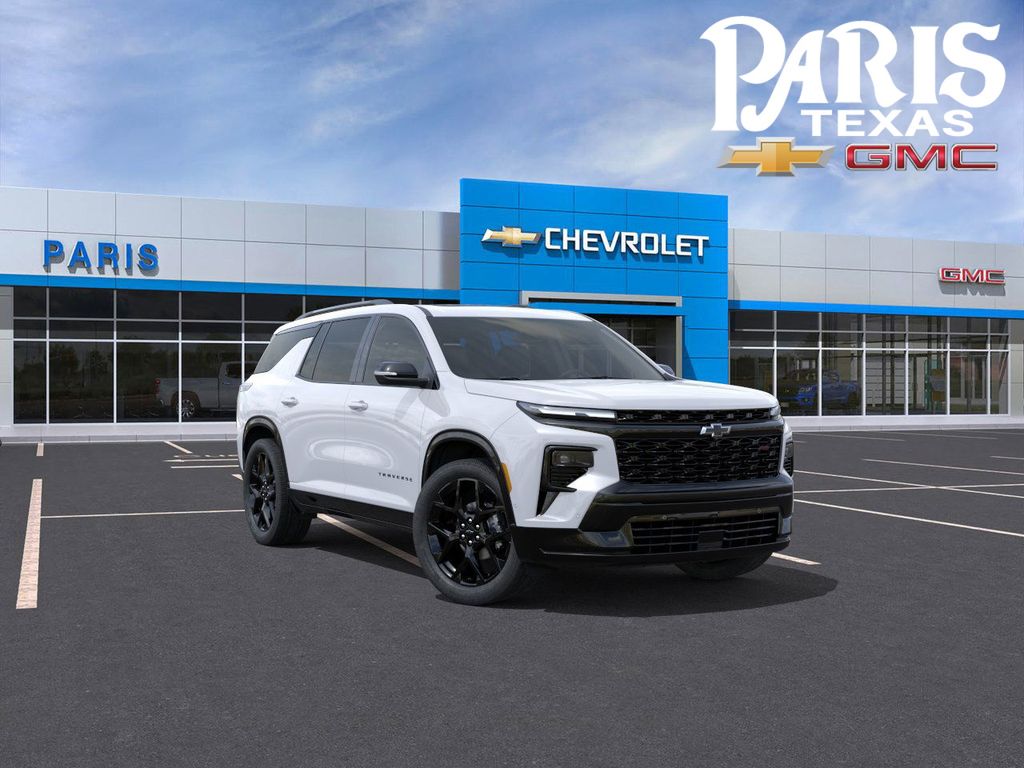 2026 Chevrolet Traverse RS's photo
