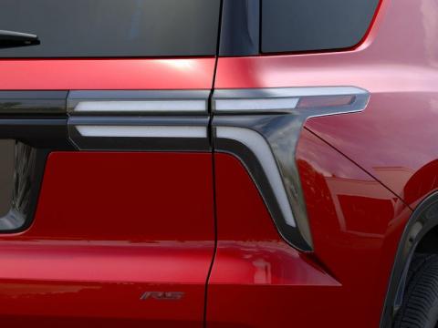 New Radiant Red Tintcoat 2026 Chevrolet Traverse RS FWD - photo 11 - Stock #261093