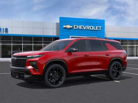 New Radiant Red Tintcoat 2026 Chevrolet Traverse RS FWD - photo 2 - Stock #261093