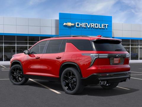 New Radiant Red Tintcoat 2026 Chevrolet Traverse RS FWD - photo 3 - Stock #261093