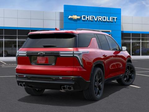 New Radiant Red Tintcoat 2026 Chevrolet Traverse RS FWD - photo 4 - Stock #261093