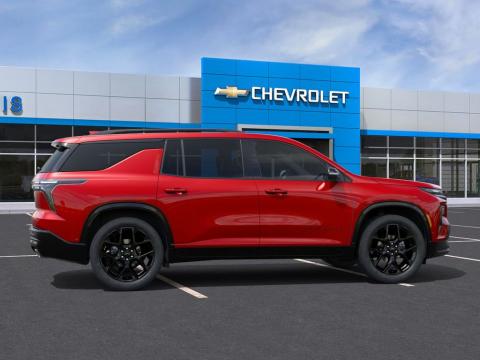 New Radiant Red Tintcoat 2026 Chevrolet Traverse RS FWD - photo 5 - Stock #261093