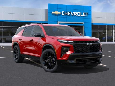 New Radiant Red Tintcoat 2026 Chevrolet Traverse RS FWD - photo 7 - Stock #261093