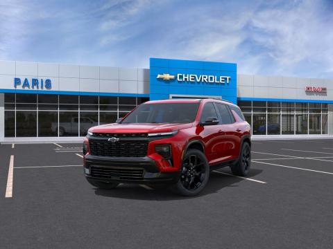 New Radiant Red Tintcoat 2026 Chevrolet Traverse RS FWD - photo 8 - Stock #261093