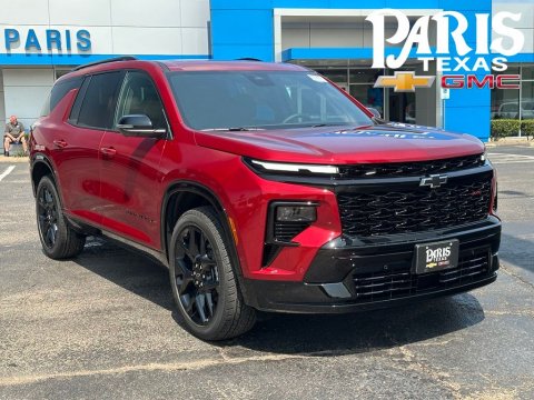 Radiant Red 2026 Chevrolet Traverse RS FWD for sale in Paris, TX - Stock #261093