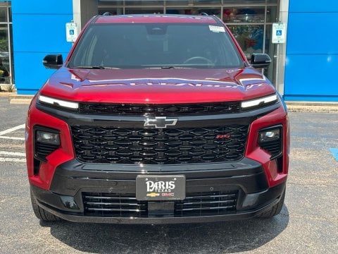 New Radiant Red Tintcoat 2026 Chevrolet Traverse RS FWD - photo 2 - Stock #261093
