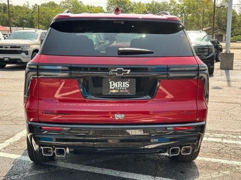 New Radiant Red Tintcoat 2026 Chevrolet Traverse RS FWD - photo 5 - Stock #261093