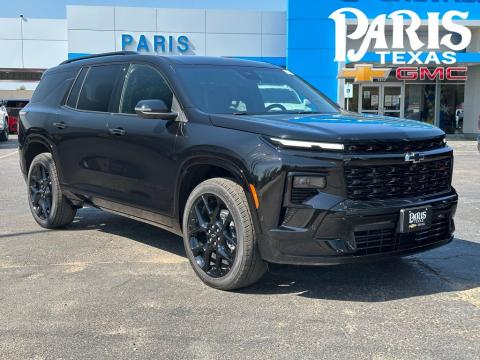  New 2026 Chevrolet Traverse RS Stock#260267 Mosaic Black 