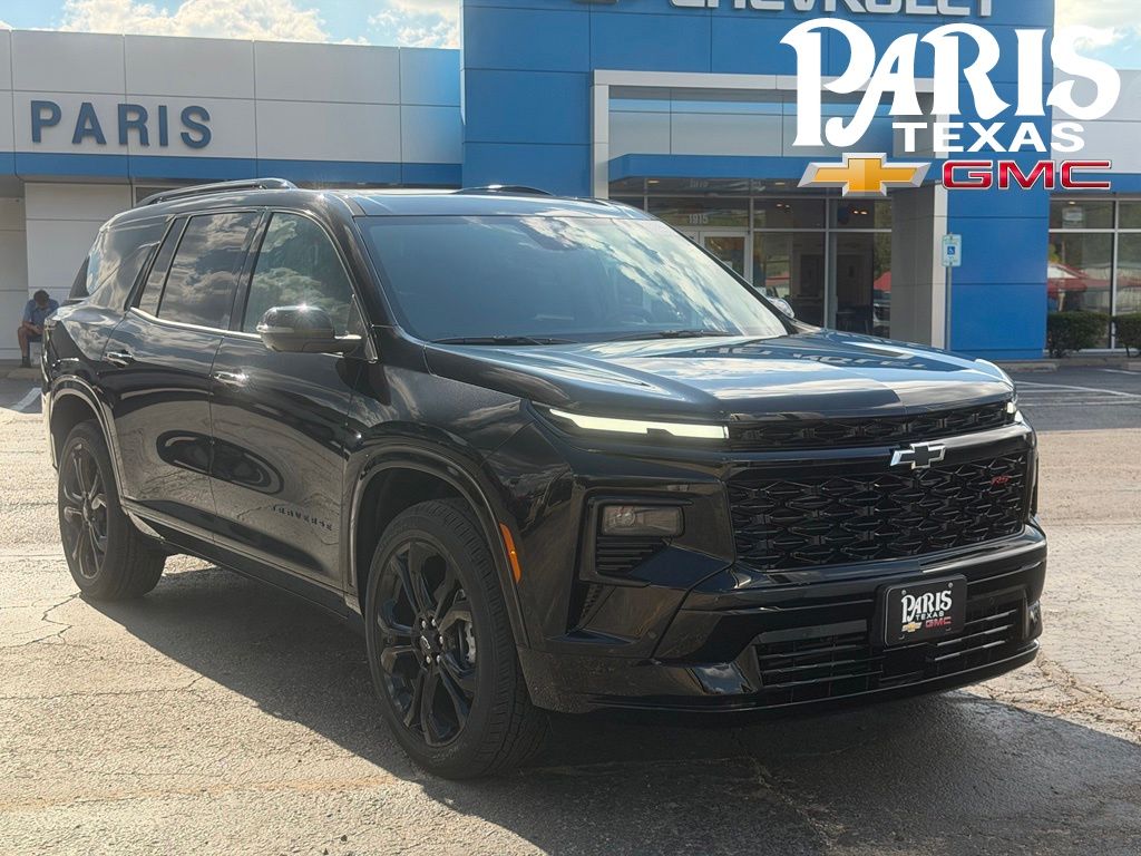 2027 Chevrolet Traverse RS