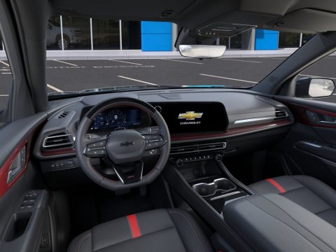 New Mosaic Black Metallic 2027 Chevrolet Traverse RS FWD - photo 15 - Stock #270030