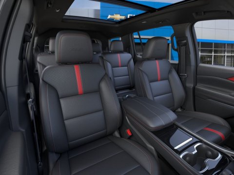 New Mosaic Black Metallic 2027 Chevrolet Traverse RS FWD - photo 16 - Stock #270030