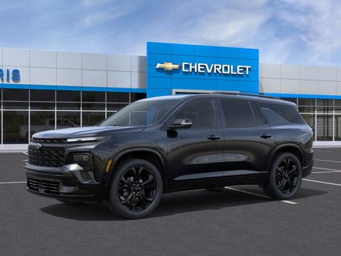 New Mosaic Black Metallic 2027 Chevrolet Traverse RS FWD - photo 2 - Stock #270030