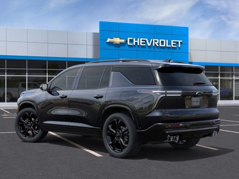 New Mosaic Black Metallic 2027 Chevrolet Traverse RS FWD - photo 3 - Stock #270030