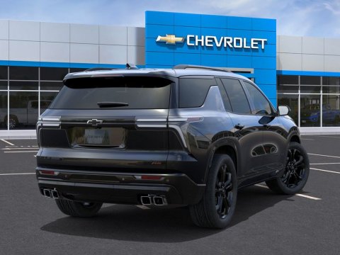 New Mosaic Black Metallic 2027 Chevrolet Traverse RS FWD - photo 4 - Stock #270030