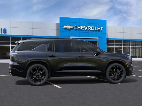 New Mosaic Black Metallic 2027 Chevrolet Traverse RS FWD - photo 5 - Stock #270030