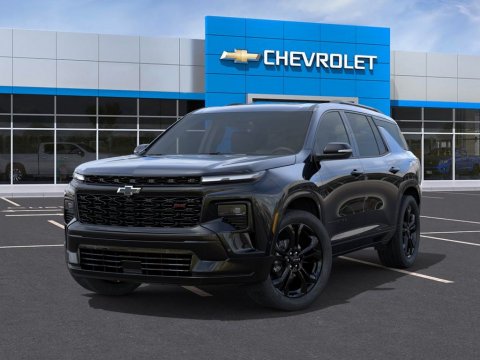 New Mosaic Black Metallic 2027 Chevrolet Traverse RS FWD - photo 6 - Stock #270030