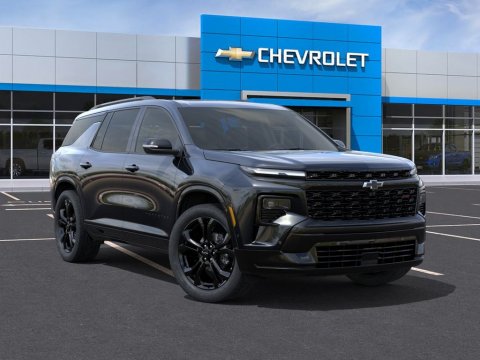New Mosaic Black Metallic 2027 Chevrolet Traverse RS FWD - photo 7 - Stock #270030