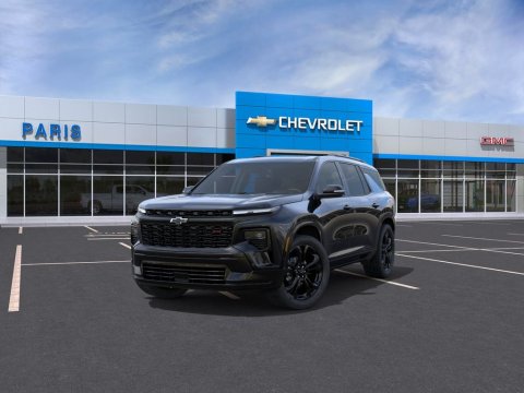 New Mosaic Black Metallic 2027 Chevrolet Traverse RS FWD - photo 8 - Stock #270030