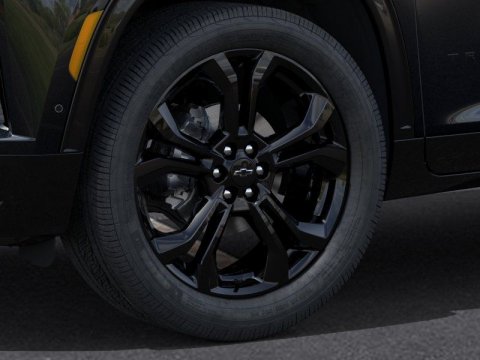 New Mosaic Black Metallic 2027 Chevrolet Traverse RS FWD - photo 9 - Stock #270030