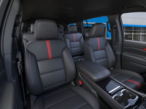 New Mosaic Black Metallic 2027 Chevrolet Traverse RS FWD - photo 16 - Stock #270031