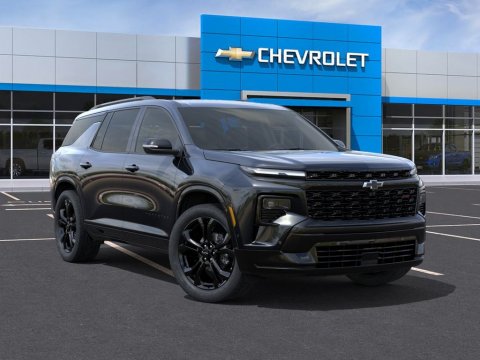 New Mosaic Black Metallic 2027 Chevrolet Traverse RS FWD - photo 7 - Stock #270031