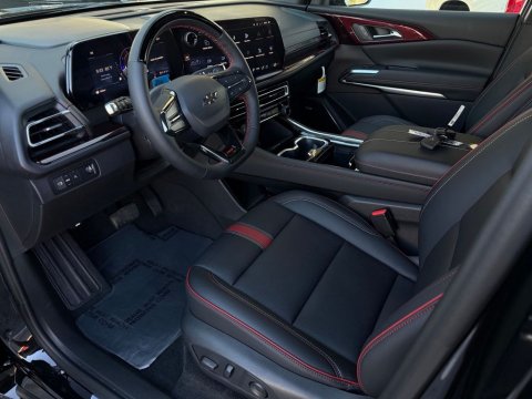 New Mosaic Black Metallic 2027 Chevrolet Traverse RS FWD - photo 10 - Stock #270031