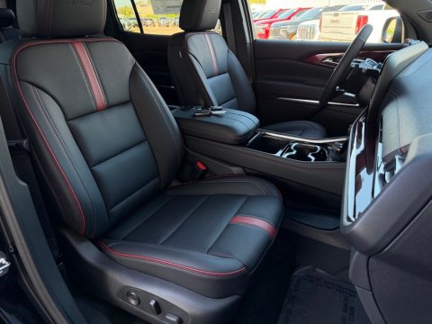 New Mosaic Black Metallic 2027 Chevrolet Traverse RS FWD - photo 17 - Stock #270031