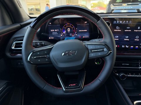 New Mosaic Black Metallic 2027 Chevrolet Traverse RS FWD - photo 19 - Stock #270031