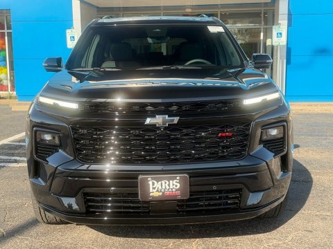 New Mosaic Black Metallic 2027 Chevrolet Traverse RS FWD - photo 2 - Stock #270031