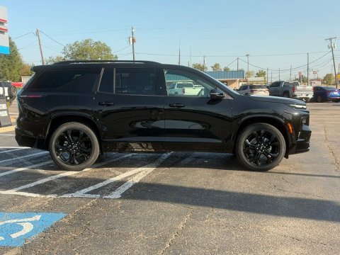 New Mosaic Black Metallic 2027 Chevrolet Traverse RS FWD - photo 4 - Stock #270031