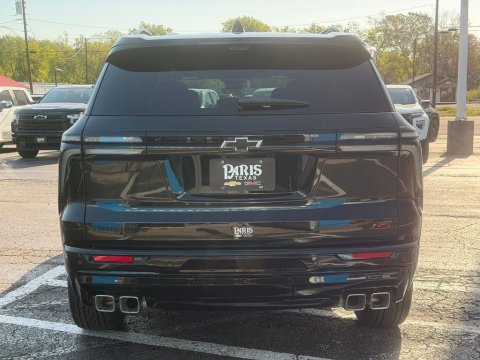 New Mosaic Black Metallic 2027 Chevrolet Traverse RS FWD - photo 5 - Stock #270031