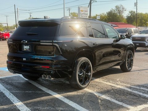 New Mosaic Black Metallic 2027 Chevrolet Traverse RS FWD - photo 6 - Stock #270031