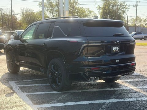 New Mosaic Black Metallic 2027 Chevrolet Traverse RS FWD - photo 7 - Stock #270031