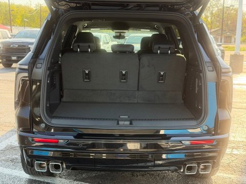 New Mosaic Black Metallic 2027 Chevrolet Traverse RS FWD - photo 8 - Stock #270031
