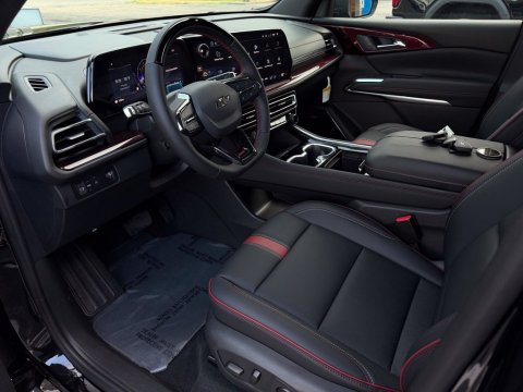 New Mosaic Black Metallic 2027 Chevrolet Traverse RS FWD - photo 10 - Stock #270038