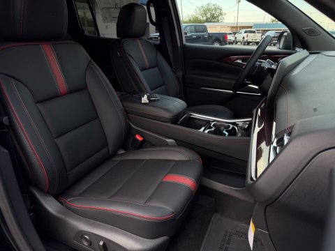 New Mosaic Black Metallic 2027 Chevrolet Traverse RS FWD - photo 17 - Stock #270038