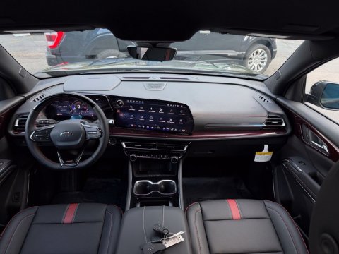New Mosaic Black Metallic 2027 Chevrolet Traverse RS FWD - photo 20 - Stock #270038