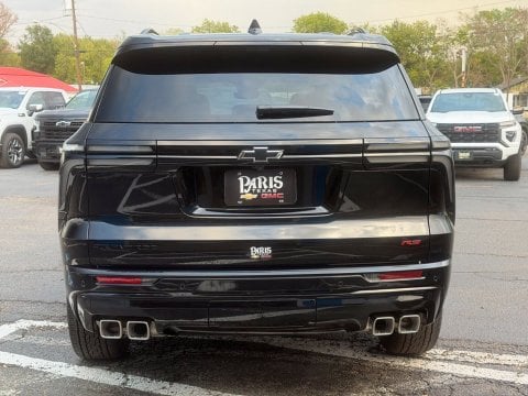 New Mosaic Black Metallic 2027 Chevrolet Traverse RS FWD - photo 5 - Stock #270038