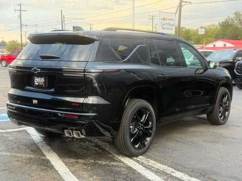 New Mosaic Black Metallic 2027 Chevrolet Traverse RS FWD - photo 6 - Stock #270038