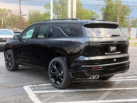 New Mosaic Black Metallic 2027 Chevrolet Traverse RS FWD - photo 7 - Stock #270038