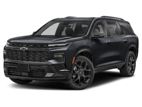  Pre-Owned 2024 Chevrolet Traverse RS Stock#B5509 Mosaic Black 