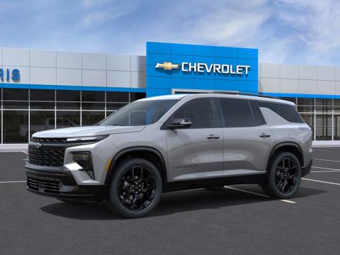 New Sterling Gray Metallic 2026 Chevrolet Traverse RS FWD - photo 2 - Stock #260967