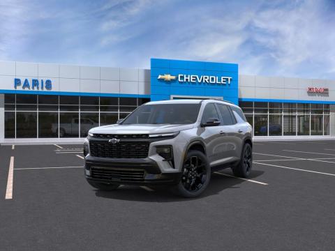 New Sterling Gray Metallic 2026 Chevrolet Traverse RS FWD - photo 8 - Stock #260967