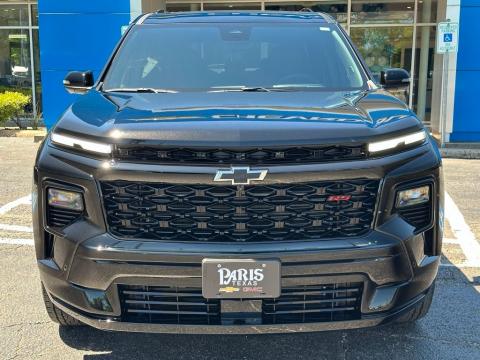 New Mosaic Black Metallic 2026 Chevrolet Traverse RS FWD - photo 2 - Stock #260819