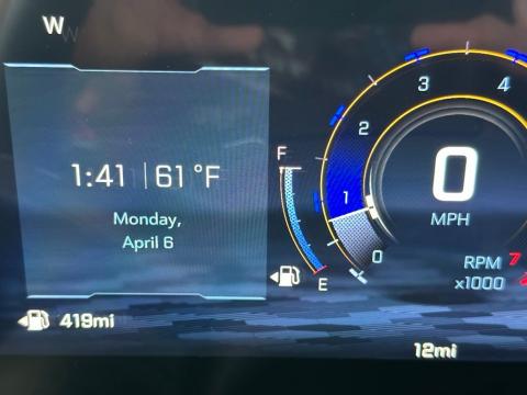 New Mosaic Black Metallic 2026 Chevrolet Traverse RS FWD - photo 23 - Stock #260819