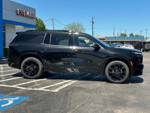 New Mosaic Black Metallic 2026 Chevrolet Traverse RS FWD - photo 4 - Stock #260819