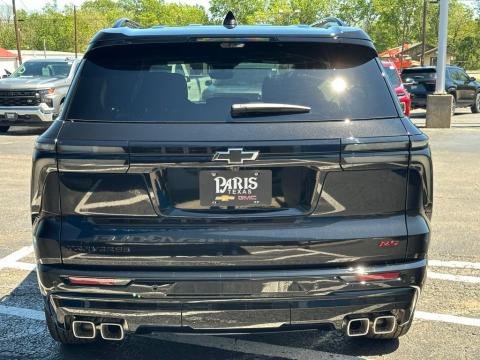 New Mosaic Black Metallic 2026 Chevrolet Traverse RS FWD - photo 5 - Stock #260819